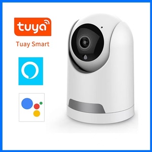 Caméra de sécurité WiFi double éclairage, détection de mouvement PIR, vision nocturne couleur, CMOS 355, grand angle, stockage Cloud/<span class=keywords><strong>Micro</strong></span> SD, faible consommation - Product Image 2