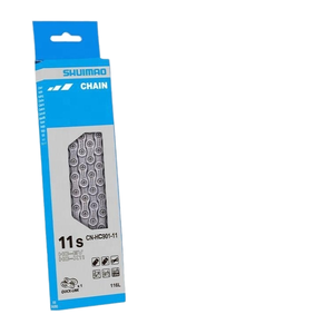 <span class=keywords><strong>Cadena</strong></span> de Seguridad de Acero de 9 Velocidades <span class=keywords><strong>HG54</strong></span>, 112 Eslabones, para Bicicleta de Montaña MTB y Bicicleta de Carretera, 116/120 Eslabones - Product Image 1