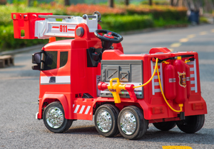 Juguete Montable para Niños Grandes, 4x4 Eléctrico, Batería de 2x12v, Control Parental, Camioneta para Niños de 5 a 13 Años, Unisex, para Niños - Product Image 6