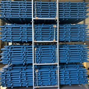 Hoogwaardig gecertificeerd veiligheidssysteem voor steigers in de bouw - Product Image 2