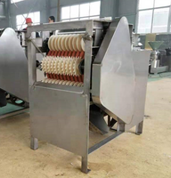 Éplucheur automatique industriel en acier inoxydable pour noix, pois ou haricots verts, fabriqué en Chine