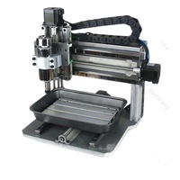 Mini machine de gravure sur PVC 2-en-1 3/4/5 axes 3020F, routeur CNC 500W pour gravure, perçage, fraisage, bricolage CNC