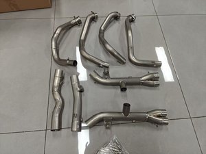 ท่อไอเสียรถจักรยานยนต์สำหรับ Suzuki GSX1300R <span class=keywords><strong>Hayabusa</strong></span> GSX1300 <span class=keywords><strong>Gen3</strong></span> 2021-2025 TC6-A ไทเทเนียมแบบเส้นตรง ใช้ได้กับท่อเก็บเสียงเดิม - Product Image 6