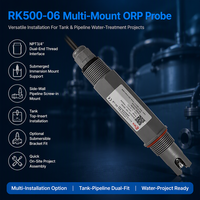 Sonde multi-montages oxydation-reduction avec sonde latérale pour pipeline, certifiée CE RoHS, pour l'ingénierie environnementale sur site