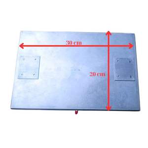 Rfid mỏng gần lĩnh vực A3020 Antenna với Slim hồ sơ cho kệ cấp thông minh theo dõi và hệ thống nhúng - Product Image 2