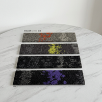 Dalles de moquette modernes en nylon PP lavables, avec support en PVC, design Guangzhou, en stock, les moins chères, pour bureau