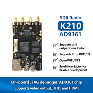 Radio Definida por Software (SDR) HT Neptune K210 ZYNQ7020+AD9361 K230 ZYNG7020+AD9363 Dedicada a la Comunicación 2T2R 25MSPS 70M-6G - Product Image 1
