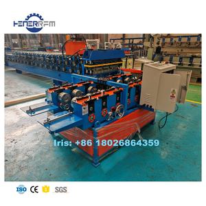 2025 새로운 자동 잠금 스탠딩 솔기 지붕 시트 만들기 기계 지붕 패널 롤 성형 기계 - Product Image 4