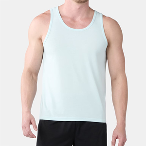 Camiseta sin mangas de secado rápido para hombre, camiseta deportiva sin mangas para gimnasio, entrenamiento y deportes al aire libre - Product Image 2