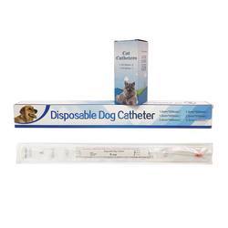 Einweg-Veterinär-Urin katheter PVC-Hunde katzen katheter für den Tier gebrauch - Product Image 6