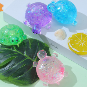 Nuevo Juguete Blandito de Tortuga Realista, Gadget Antiestrés, Juguete Creativo de Descompresión de Rebote Lento con Diseño de Dibujos Animados - Product Image 3