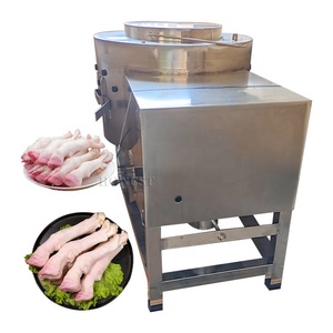 Machine à enlever la laine de mouton hautement automatisée / Machine à nettoyer <span class=keywords><strong>les</strong></span> pattes de vache / Machine à enlever <span class=keywords><strong>les</strong></span> poils des <span class=keywords><strong>sabots</strong></span> de vache - Product Image 3