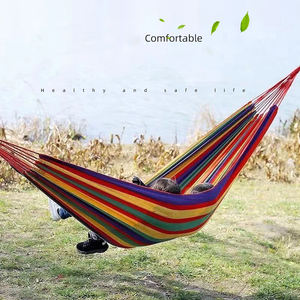 Voyage en plein air Portable de nombreuses tailles toile Camping toile prévention du renversement <span class=keywords><strong>hamac</strong></span> balançoire chaise pour <span class=keywords><strong>personnes</strong></span> seules Double <span class=keywords><strong>personnes</strong></span> - Product Image 2