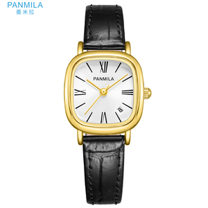 Của Phụ Nữ Đồng Hồ Giá Rẻ Da Thạch Anh Phụ Nữ Thời Trang Đồng Hồ Đồng Hồ Đeo Tay Đồng Hồ Giản Dị Cho Cô Gái - Product Image 3