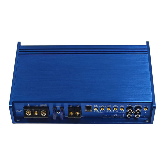 High Power D-Class Car Amplifier Full Range Mono Block with Premium Audio Performance Korean Subwoofer Mono Amplifier