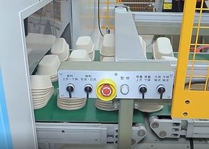 Đĩa tráng miệng nhỏ 6 inch, làm từ giấy bã mía sinh học, không chứa PFAS, dùng một lần - Product Image 5