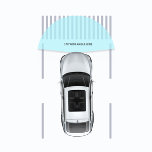 Wemaer OEM phía trước xe máy ảnh full HD tầm nhìn ban đêm góc rộng lái xe máy ghi âm phía trước máy ảnh cho VW Volkswagen - Product Image 4