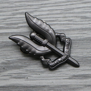 Insignia de Paracaídas de las Fuerzas Especiales del Servicio Aéreo Especial Británico SAS - Product Image 4