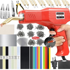 Pistola <span class=keywords><strong>per</strong></span> Saldatura <span class=keywords><strong>Plastica</strong></span>, Kit di Strumenti <span class=keywords><strong>per</strong></span> Riparazione Auto e Diagnostica - Product Image 1