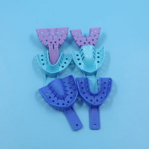 Bandeja Dental Desechable Plástico Autoclave Bandeja de Impresión <span class=keywords><strong>Dientes</strong></span> Multiusos - Product Image 3