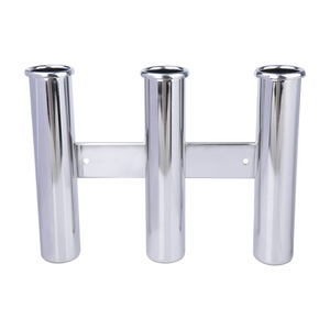Soporte para Cañas de Pescar de Acero Inoxidable, Soporte para Cañas de Barco, Accesorios Marinos - Product Image 1