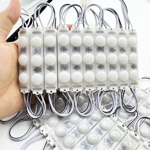 Mô-đun <span class=keywords><strong>LED</strong></span> ánh sáng AC 220V 110V 2W SMD2835 3LED 75*16mm trắng ấm lạnh trắng <span class=keywords><strong>CE</strong></span> <span class=keywords><strong>ROHS</strong></span> mô-đun <span class=keywords><strong>LED</strong></span> ánh sáng cho <span class=keywords><strong>LED</strong></span> chiếu sáng dấu hiệu - Product Image 4