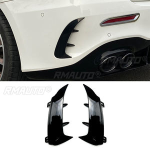 Aileron de pare-chocs arrière, décoration latérale, garniture de protection pour Mercedes-Benz Classe A W177 A180 A200 A35 AMG berline 2019-2021 - Product Image 1