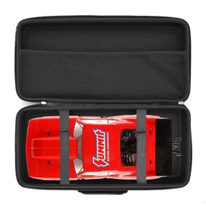 Boîte de rangement portable étanche personnalisée pour voiture RC avec fermeture éclair en matériau EVA - Product Image 1