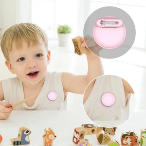 Para Apple <span class=keywords><strong>Airtag</strong></span> Anti-Pérdida Pin cubierta protectora impermeable portátil Simple Color puro a prueba de polvo funda protectora para Airtags - Product Image 4