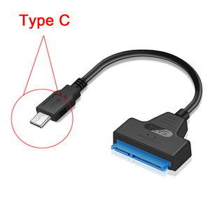 <span class=keywords><strong>สาย</strong></span>เคเบิล<span class=keywords><strong>ต่อ</strong></span>ขยายฮาร์ดดิสก์ภายนอกแบบ USB 3.0 ถึง 2.5 นิ้ว SATA III สำหรับคอมพิวเตอร์แล็ปท็อปใหม่ พร้อมสายถักป้องกันสัญญาณรบกวน 22 พิน สำหรับเดสก์ท็อป - Product Image 6