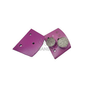 <span class=keywords><strong>3x</strong></span> M 6 trous, segments à double pointe, meules diamantées pour le ponçage de sols en béton - Product Image 2