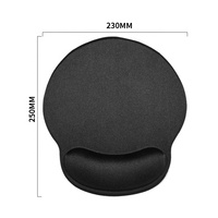 Tapis de souris de jeu à quatre côtés en PORON, tapis de bureau antidérapant, base en mousse à mémoire de forme PORON, tapis de souris pour le bureau et la maison