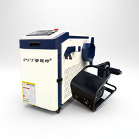 Mesin Las Serat Genggam PHT-2000W Berpendingin Air, Output Multifungsi, Pengoperasian Mudah untuk Baja Tahan Karat