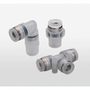 Pièces pneumatiques PISCO PPV3/8 composées de PP (polypropylène) et SUS304 - Product Image 1
