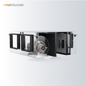 <span class=keywords><strong>VMC</strong></span> Système HVAC double flux ventil 350 CMH Type central <span class=keywords><strong>D</strong></span>ébit bidirectionnel <span class=keywords><strong>Air</strong></span> la ventilation double flux rv ventilation - Product Image 4