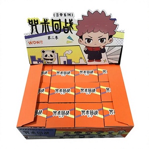 Caja Sorpresa Oficial al por Mayor de la Serie Diaria V2 de Jujutsu Kaisen, Figuras de Anime JJK, 12 Unidades/Caja, Colección de Adornos de Escritorio, Edades 14+ - Product Image 1