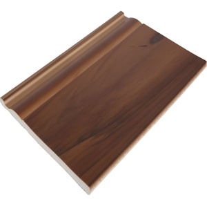 Rodapé do <span class=keywords><strong>PVC</strong></span> plástico impermeável personalizado Rodapé para parede