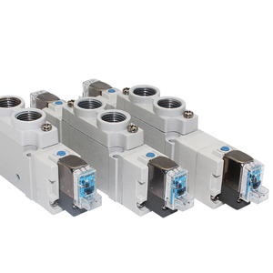 Électrovanne pneumatique de contrôle de cylindre, électrovanne de recul, sy9120 sy5120 sy5220 sy7120 <span class=keywords><strong>sy7220</strong></span> sy7320 sy5720 - Product Image 6
