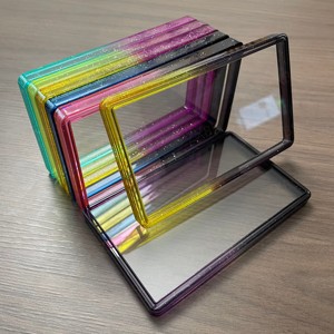 Protection antichoc pour slabs de cartes PSA, protecteur de carte en TPU dégradé, plaque arrière en acrylique transparent, 41 couleurs - Product Image 2