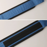 Ceinture de musculation NQ SPORTS personnalisable avec logo, en néoprène, auto-bloquante, pour fitness, respirante, et gainante pour la taille