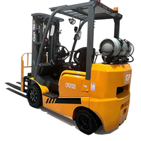 Truk Forklift Internal Combustion 2.5T Saat Ini dari Pabrik untuk Bensin/LPG