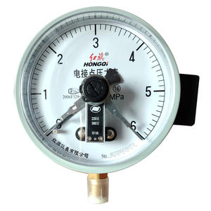 Manómetro de presión eléctrico Hongqi Yx 150 de 150 mm M20 1.5 1.6 de alta precisión para bomba de agua y torre - Product Image 4