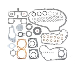 ATHENA Complete Gasket <b>Kit</b> (Oil Seals Not Included) for Ironhead XL1000 77-81 Italy <b>Model</b> P400195850739 - Product Image 1