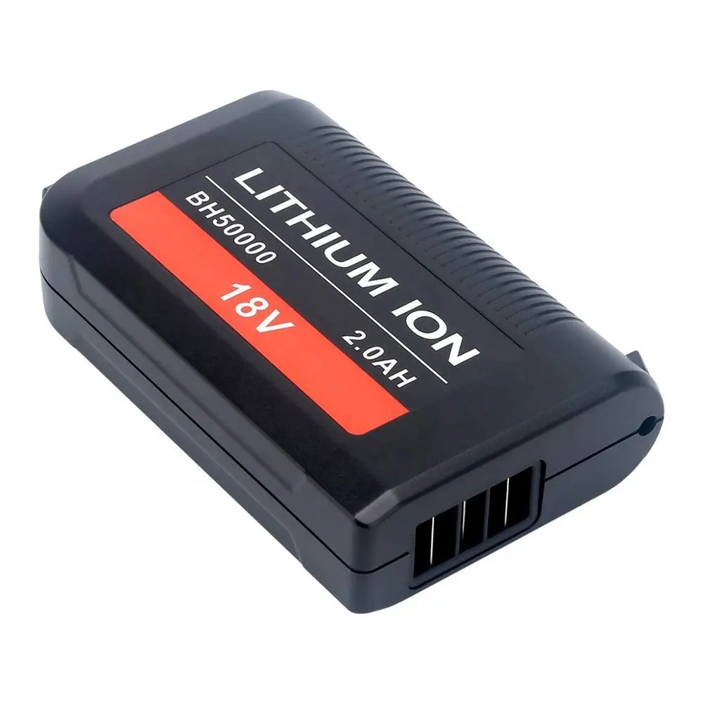 J034 Lithium-Ion 2021 New18v 3.0Ah Baterai Penyedot Debu Isi Ulang untuk Hoover Linx BH50020 BH50030 H-BH50000 BH50000 CHK201