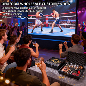 Set de Cigarrillos de Whisky con Temática de Boxeo Personalizable OEM/ODM, Kit Premium para Cocteles Ahumados con Bourbon para Clubes Deportivos y Torneos - Product Image 5
