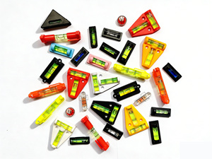 Bolla d'aria di ricambio speciale per dispositivo di livellamento cilindrico orizzontale, supporto <span class=keywords><strong>TV</strong></span>, precisione livello bolla +/-10MM 1 - Product Image 6