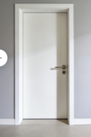 Portes intérieures en bois de haute qualité, prix de gros direct usine pour chambres et salons