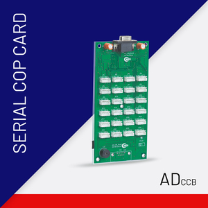 Tarjeta COP Serial para Control de Elevador, Repuesto AD CCB para Ascensor de Pasajeros - Product Image 1