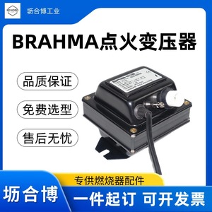 Transformador de encendido Brahma genuino italiano, transformador de encendido Brahma T13/M para quemadores, alta temperatura de encendido. - Product Image 3