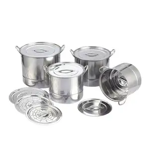 Extra High Soup Pot Kitchen Household Activity Gift Pot Cookware Set Multi-Functional Set Pot